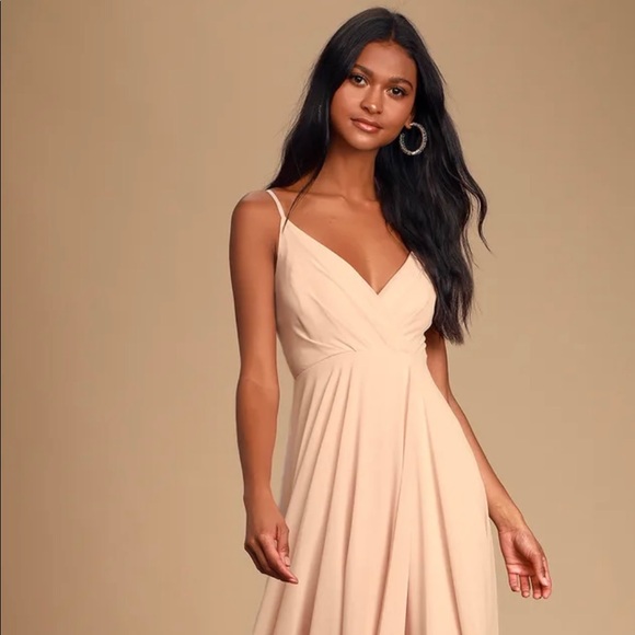 green emerald velvet dress Women Long Flowy Evening Dress with Short Sleeve main image 0